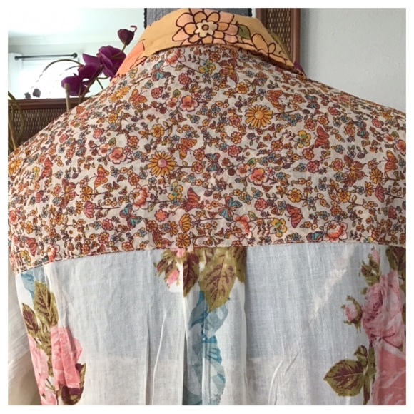 Free People Days Of Ditzies Maxi Dress.  NWT. - Picture 7 of 15